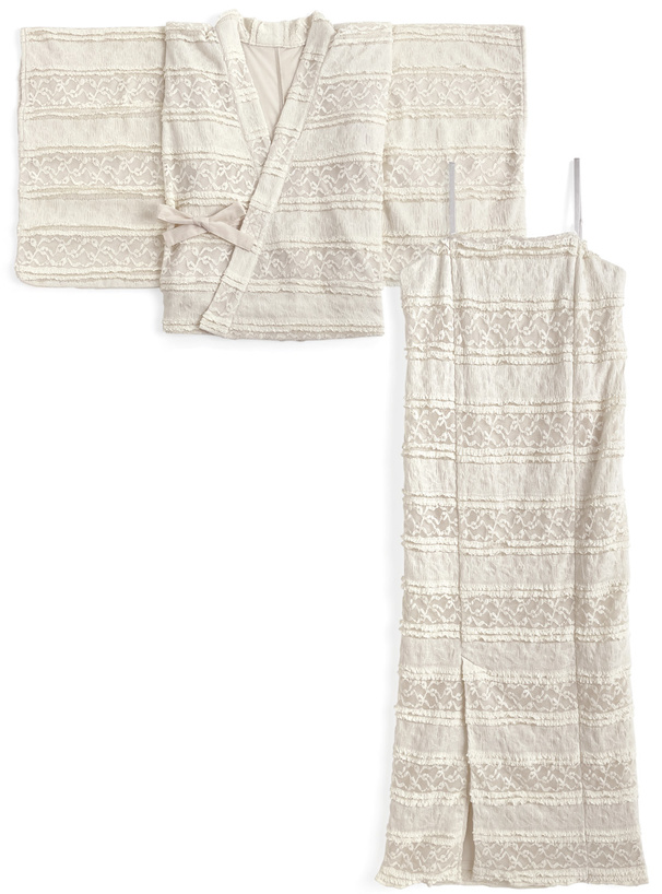 3点セット2Wayレースセパレート浴衣[tu1741] | レディースファッション