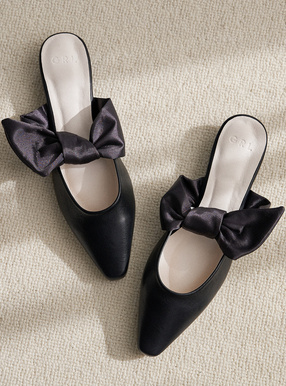 ポインテッドトゥ ミュール | レディースファッション通販のグレイル