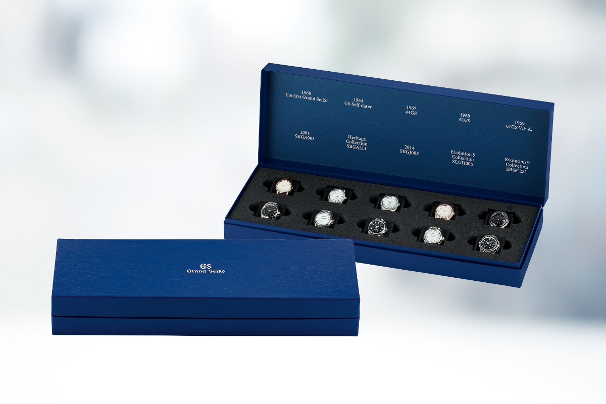 グランドセイコー ミニチュアコレクション」プレゼントキャンペーン
