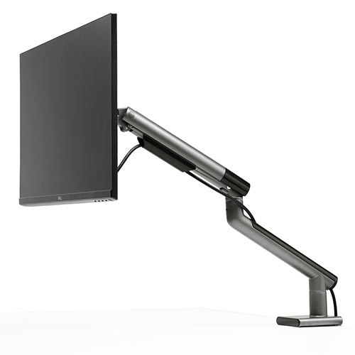 モニターアーム 1画面用｜クランプ式・昇降・回転・スプリング式