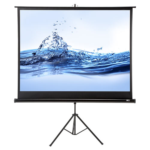 プロジェクタースクリーン （84インチ・自立式・三脚・スタンド