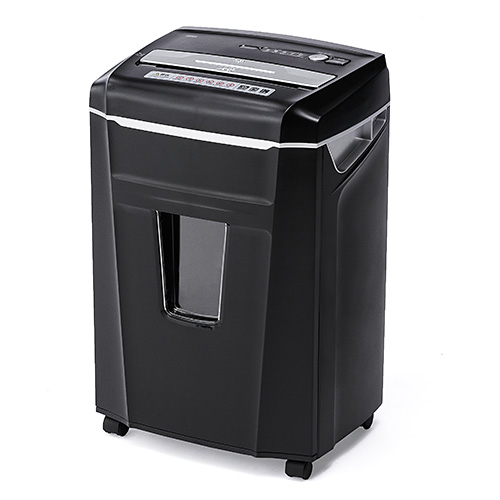 シュレッダー（業務用・電動・クロスカット・A4・連続使用・オフィス