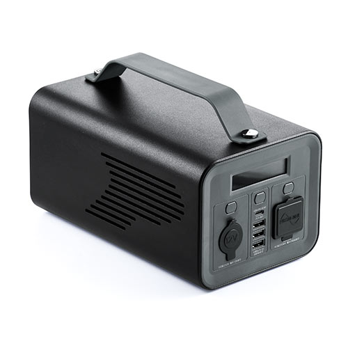 ポータブル電源（大容量284Wh・76800mAh・正弦波・ACコンセント対応