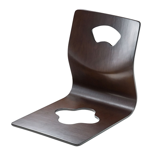 和風座椅子（木製・曲木・高級感・和室・座敷・旅館・宴会場・料亭