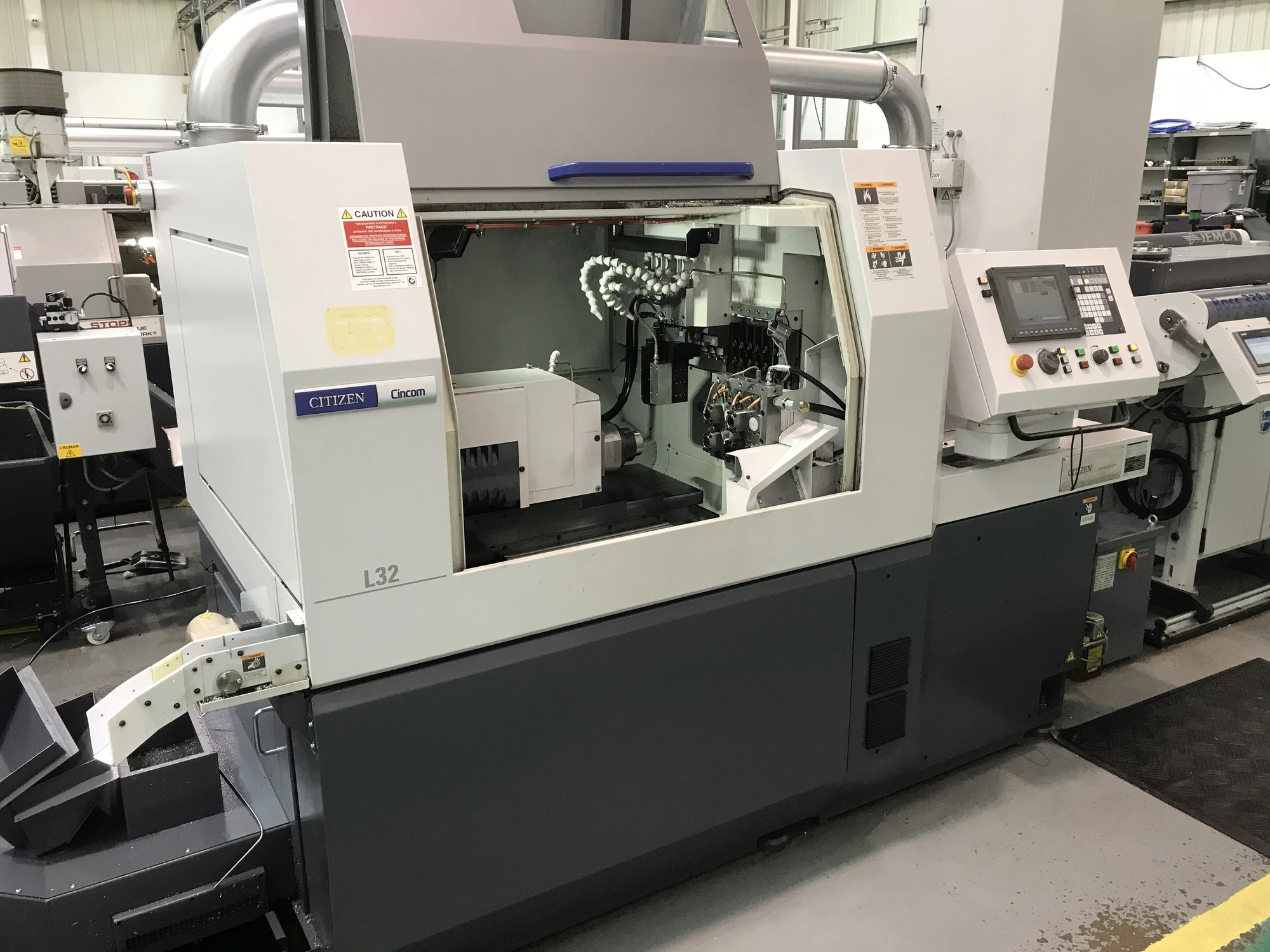 2016 CITIZEN L32X Swiss Type Automatic Screw Machines 12561 | CNC