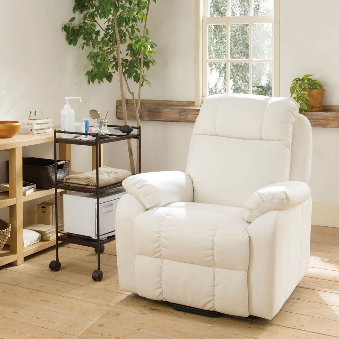 電動ラウンジチェア SHIFFON(ダークブラウン)｜まつげエクステ商材の松風