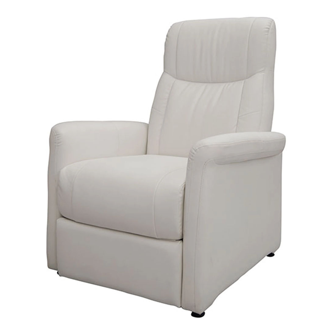 ラウンジチェアDX(ホワイト)｜まつげエクステ商材の松風