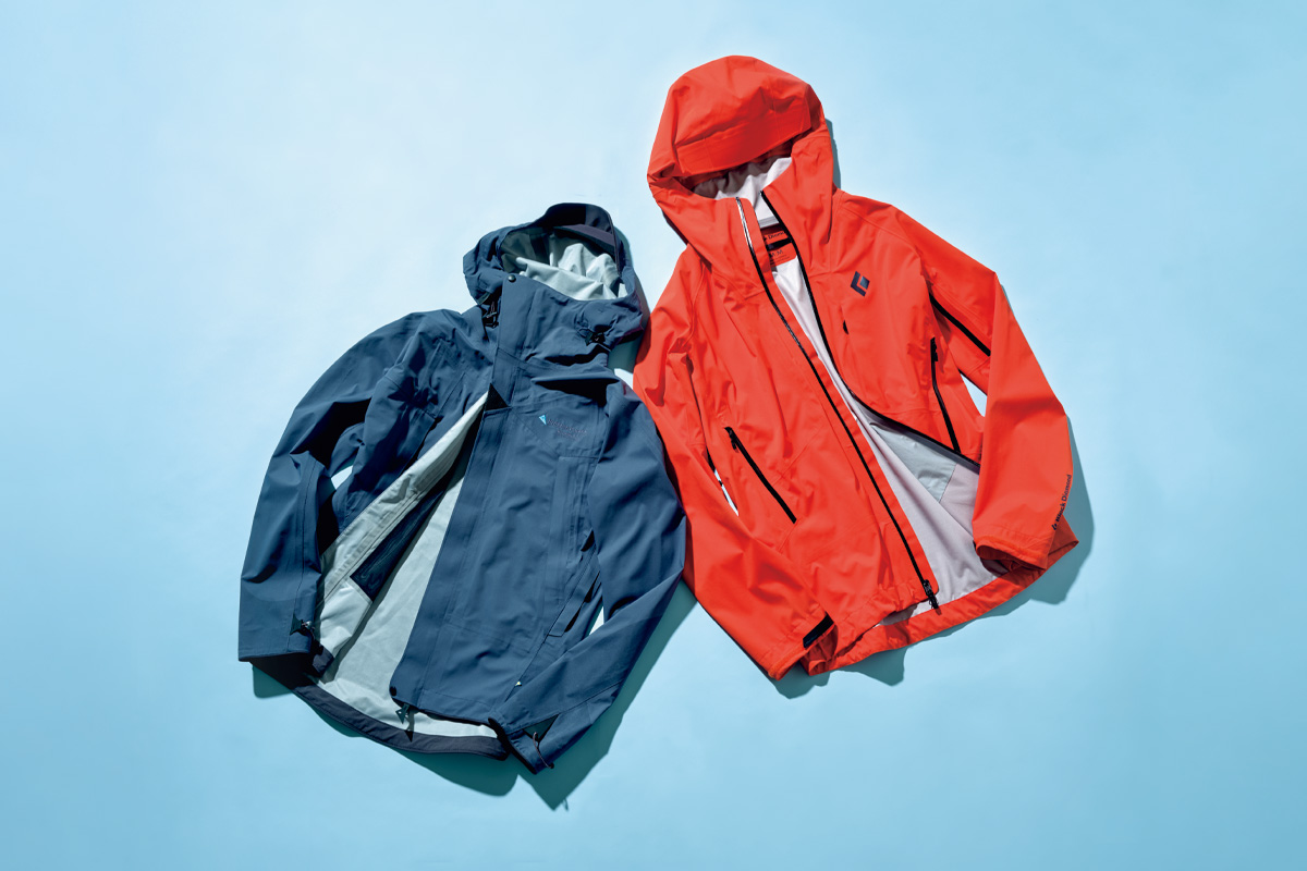 前編】雪山登山での快適さを高めるポイントは、ハードシェルとソフト