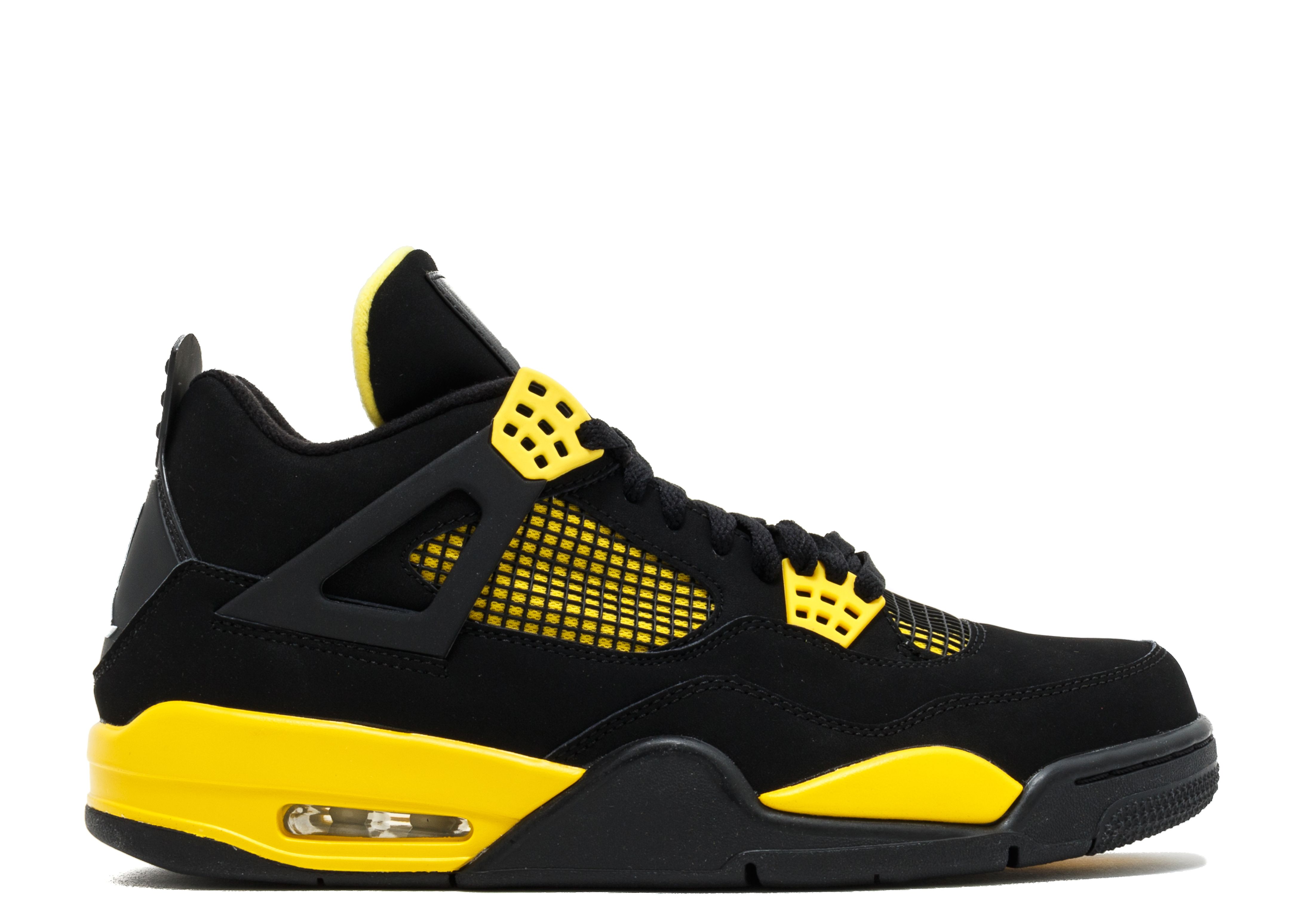 Jordan 4 Retro 'Thunder' 2012 - Air Jordan - 308497 008 - black