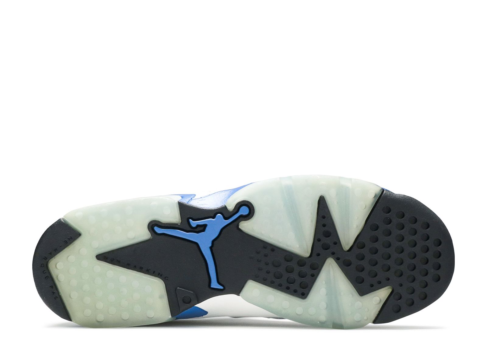 Jordan 6 Retro BG 'Sport Blue' - Air Jordan - 384665 107 - white