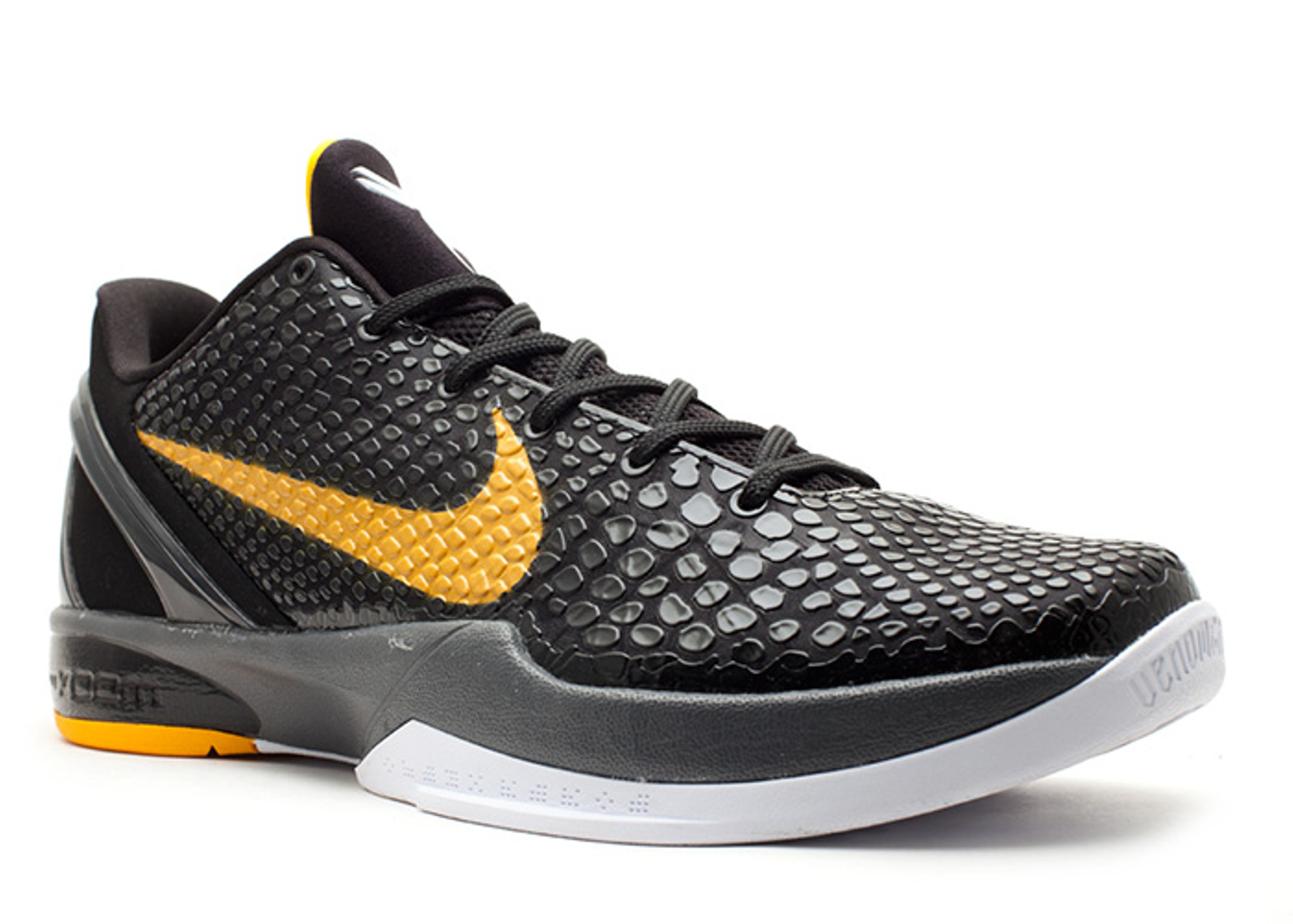 Zoom Kobe 6 'Black Del Sol' - Nike - 429659 002 - black/del sol