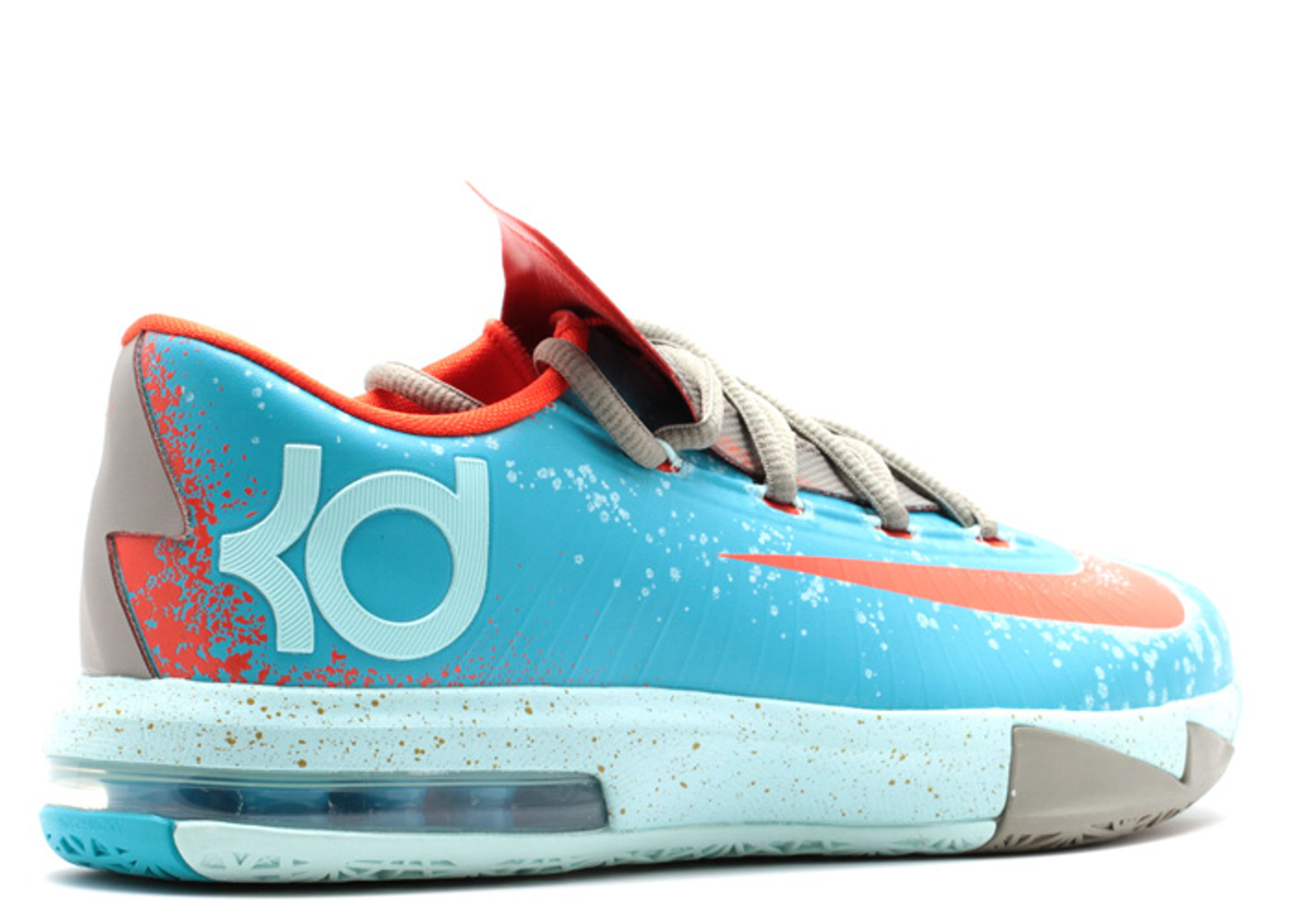 KD 6 GS 'Maryland Blue Crab' - Nike - 599477 400 - gmm bl/prcht