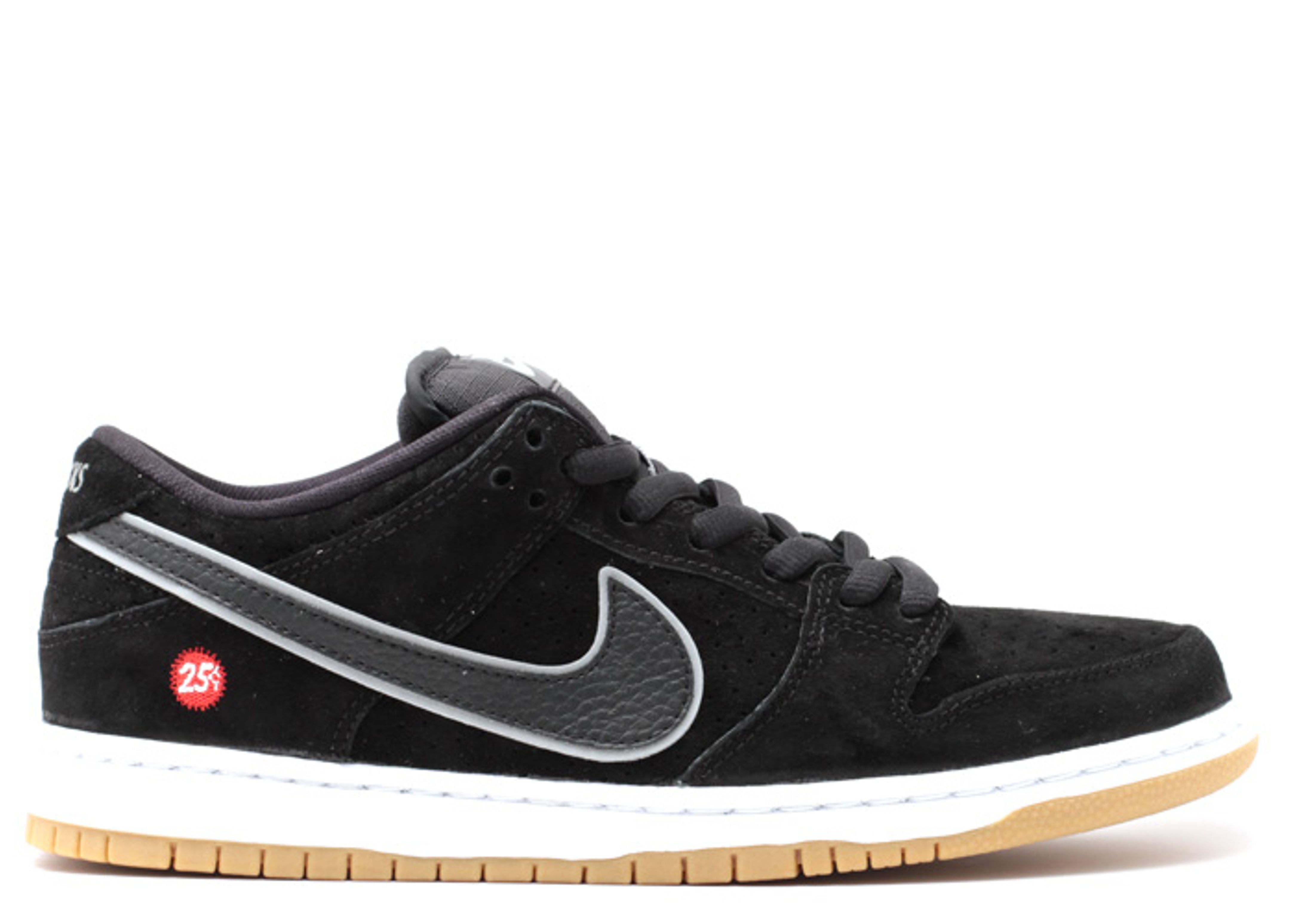 Dunk Low Premium SB 'Quartersnacks' - Nike - 313170 019 - black