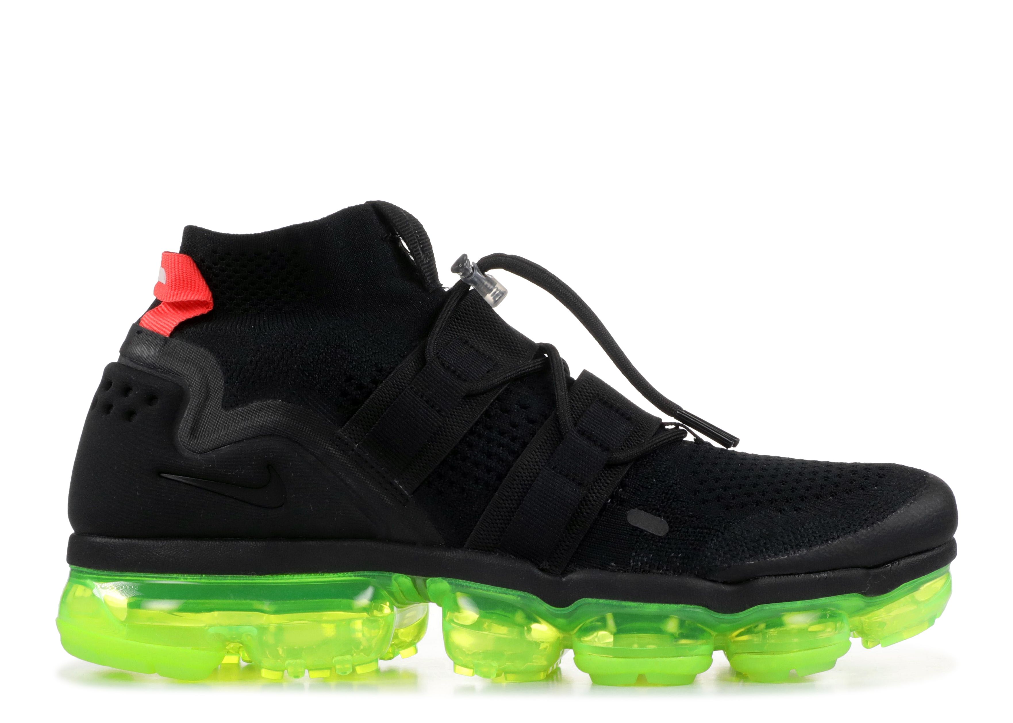 Air VaporMax Flyknit Utility 'Yeezy' - Nike - AH6834 007 - black