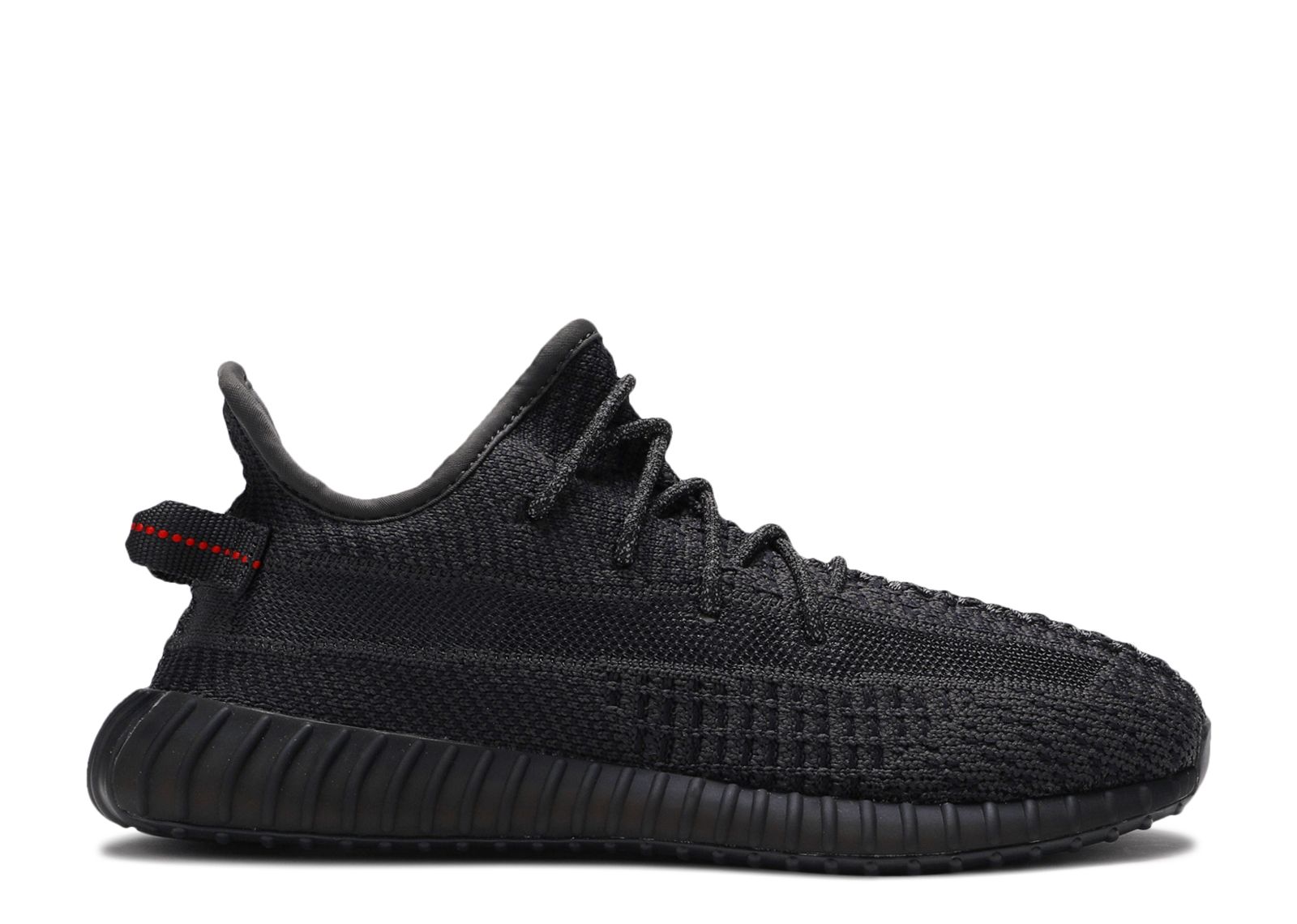 Yeezy Boost 350 V2 Kids 'Black Non Reflective' - Adidas - FU9013