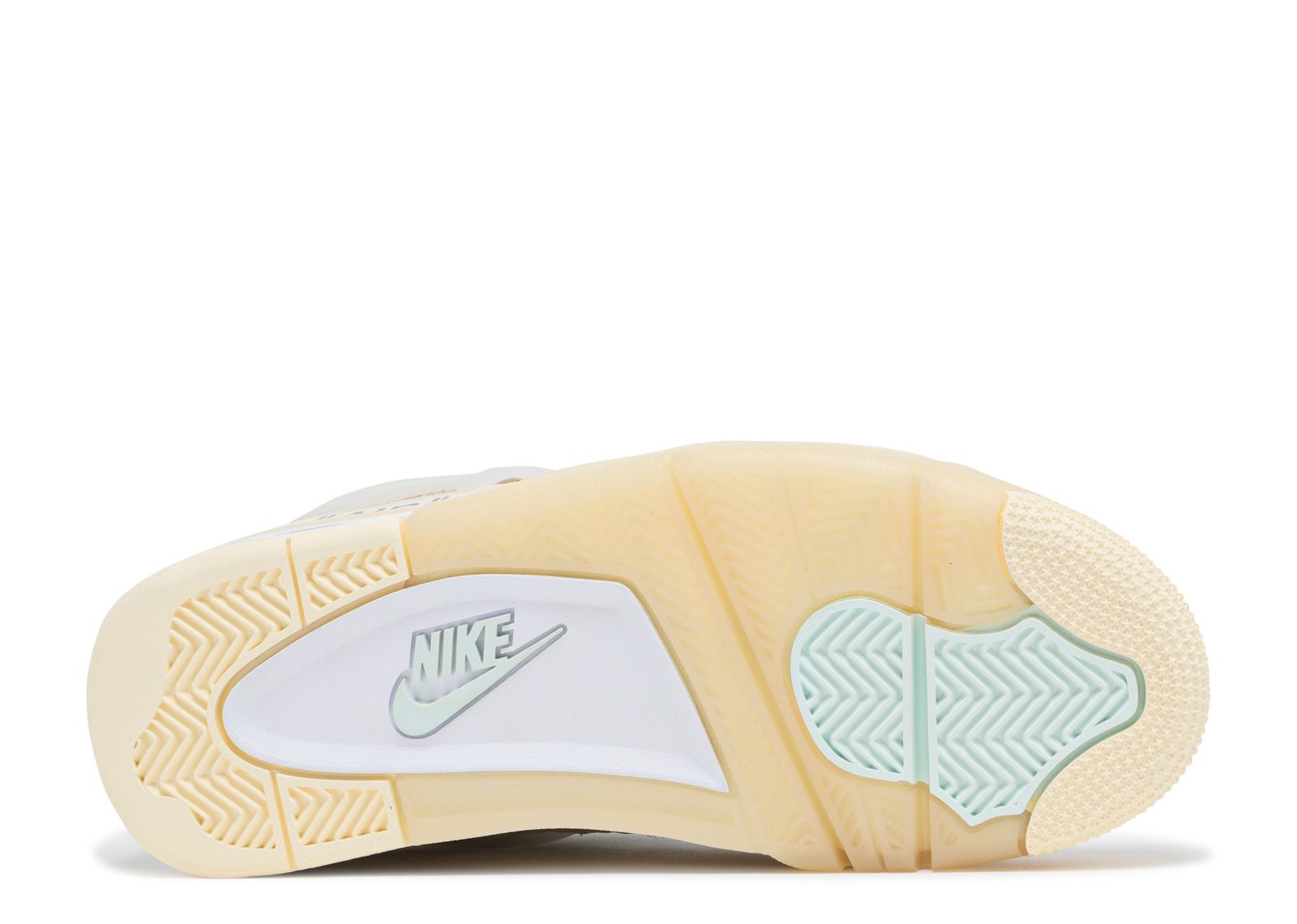 Off White X Wmns Jordan 4 Retro SP 'Sail' - Air Jordan - CV9388