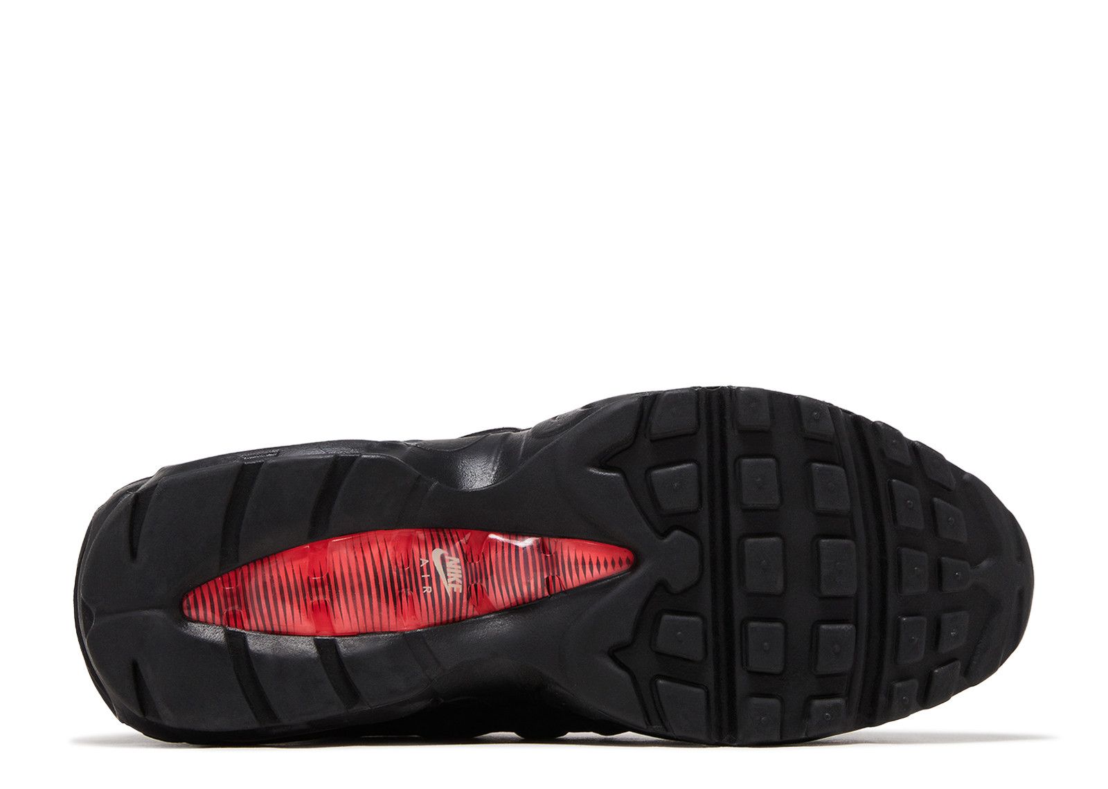 Air Max 95 'Black Laser Crimson' - Nike - DA1513 001 - black/laser