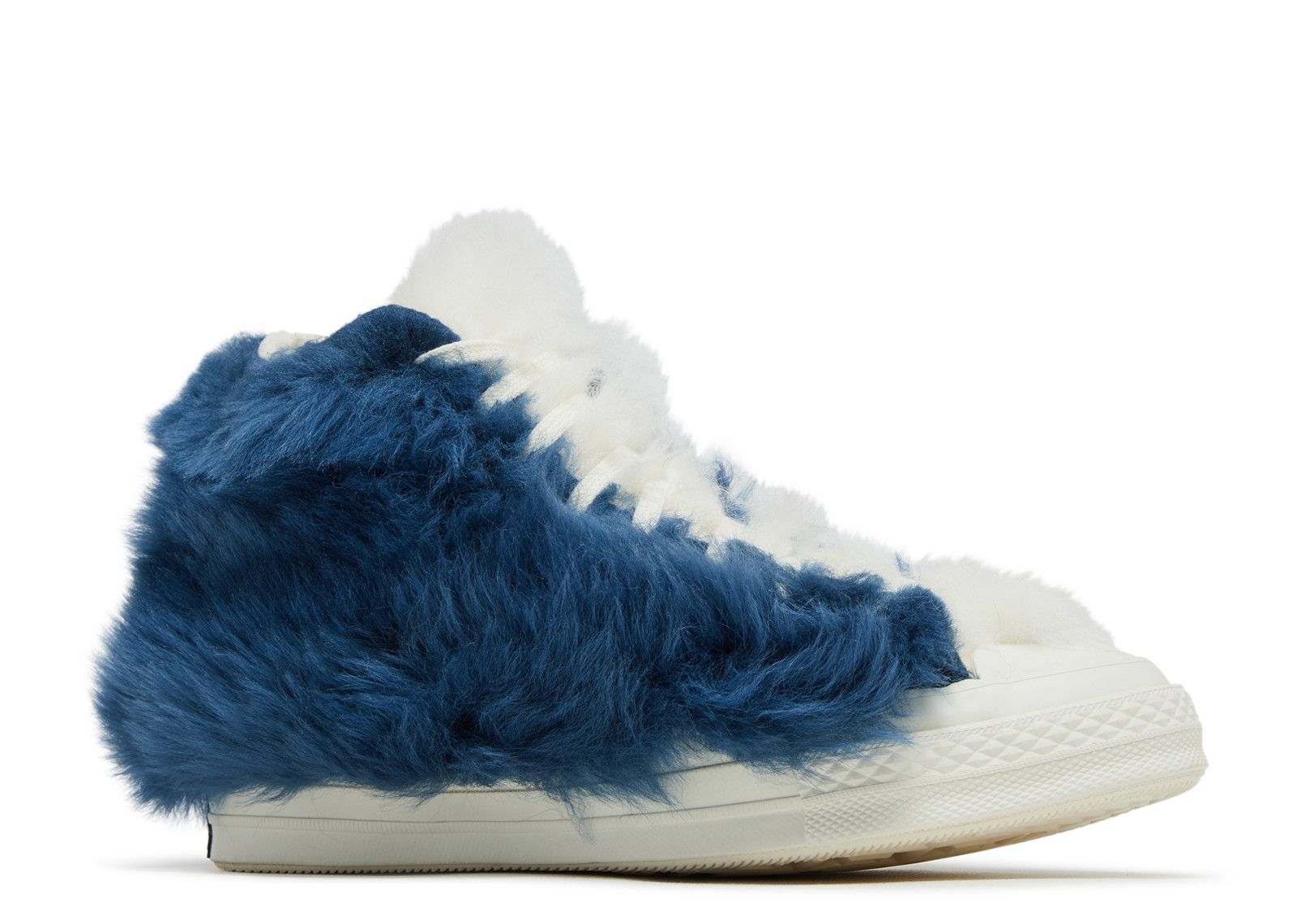 AMBUSH X Chuck 70 High 'Fuzzy Navy Blue' - Converse - 170587C