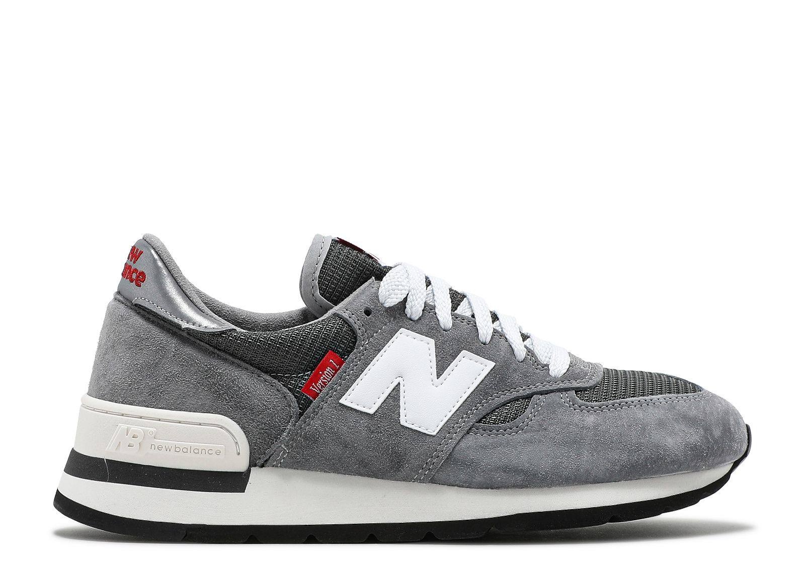 New Balance 990v1 Made In USA 'Grey' - New Balance - M990VS1