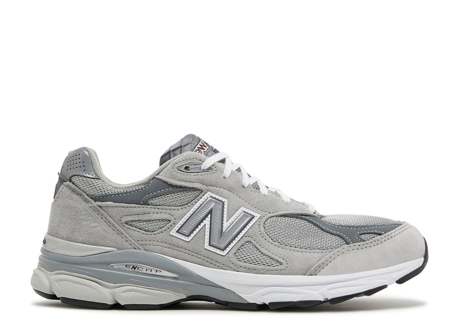 New Balance 990v3 Made In USA 'Grey' - New Balance - M990GY3