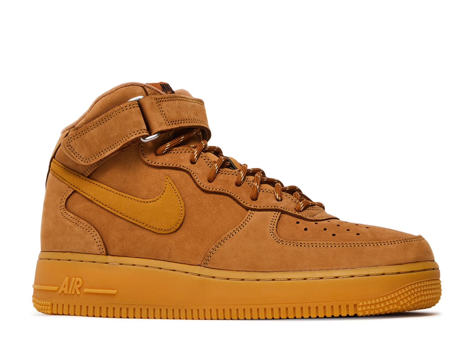 Air Force 1 Mid '07 'Flax' - Nike - DJ9158 200 - flax/gum light