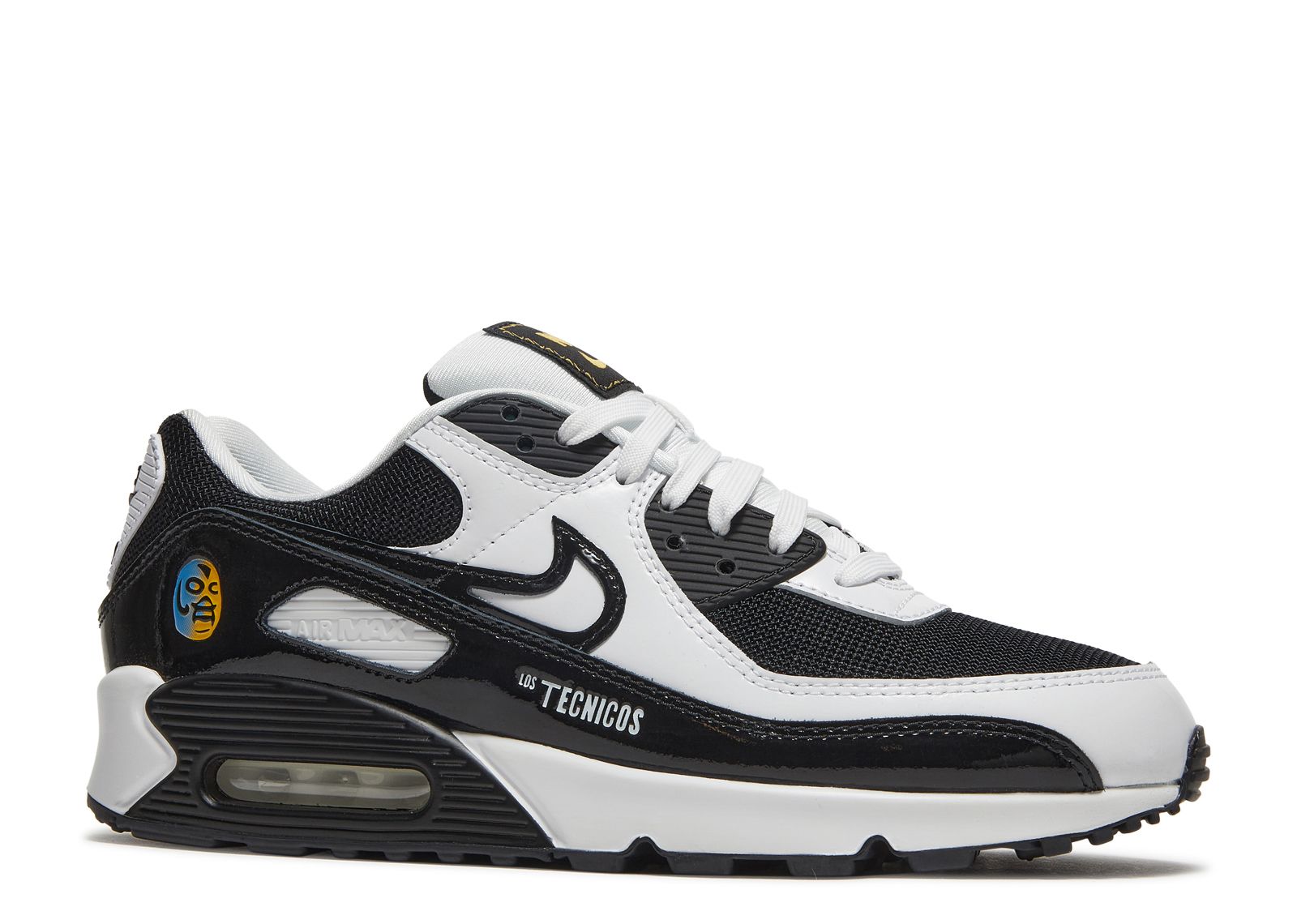 Air Max 90 'Lucha Libre' - Nike - DM6178 010 - black/white/white