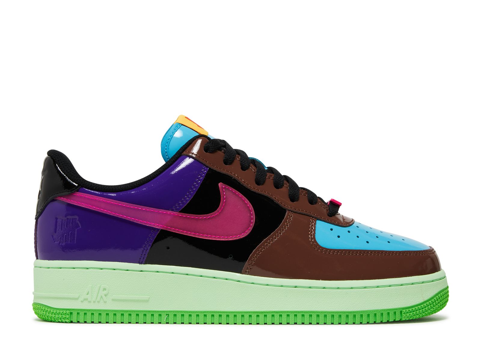 Undefeated X Air Force 1 Low 'Pink Prime' - Nike - DV5255 200