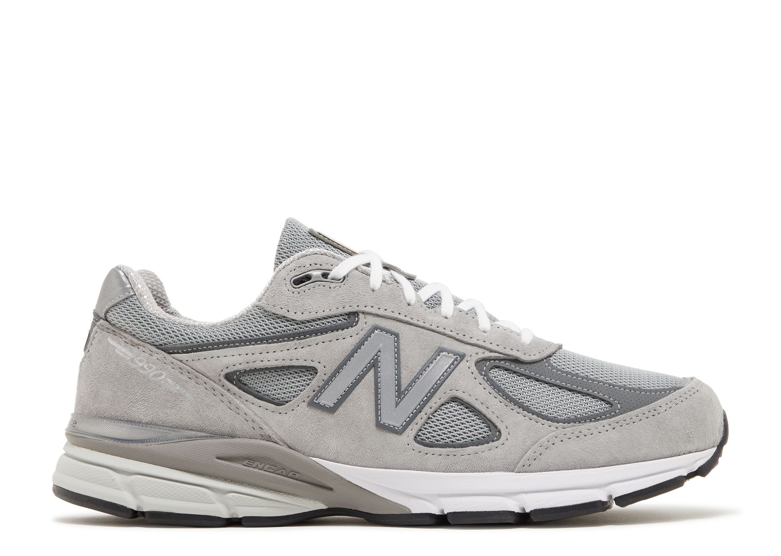 New Balance 990v4 Made In USA 'Grey Silver' - New Balance