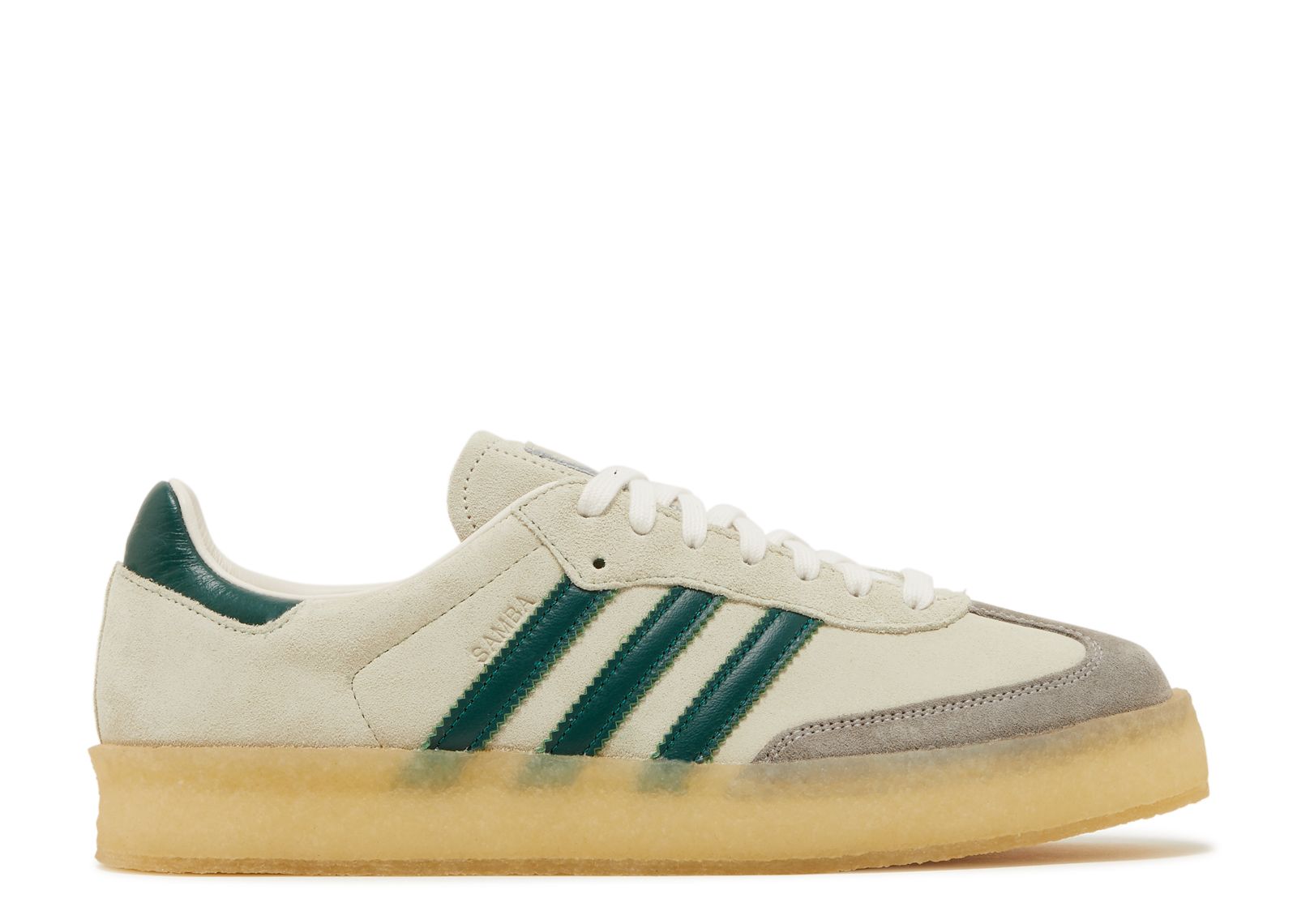 Ronnie Fieg X Clarks X 8th Street Samba 'Chalk White' - Adidas