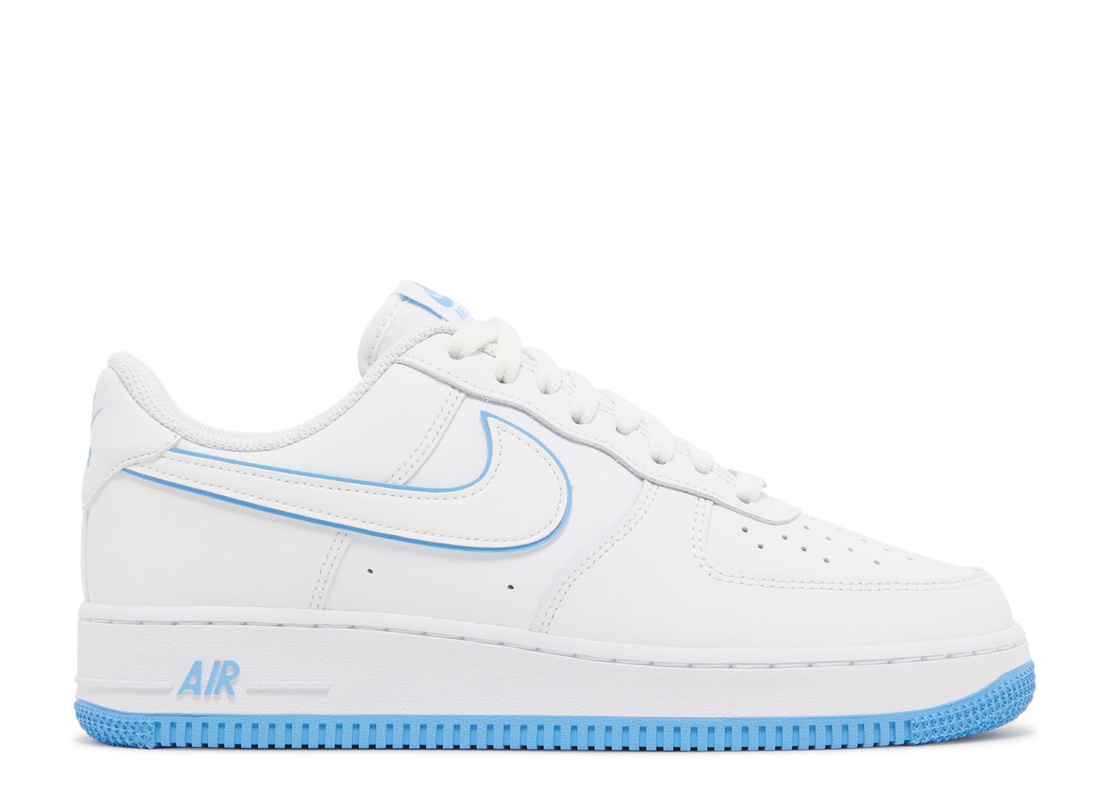 Air Force 1 '07 'White University Blue' - Nike - DV0788 101