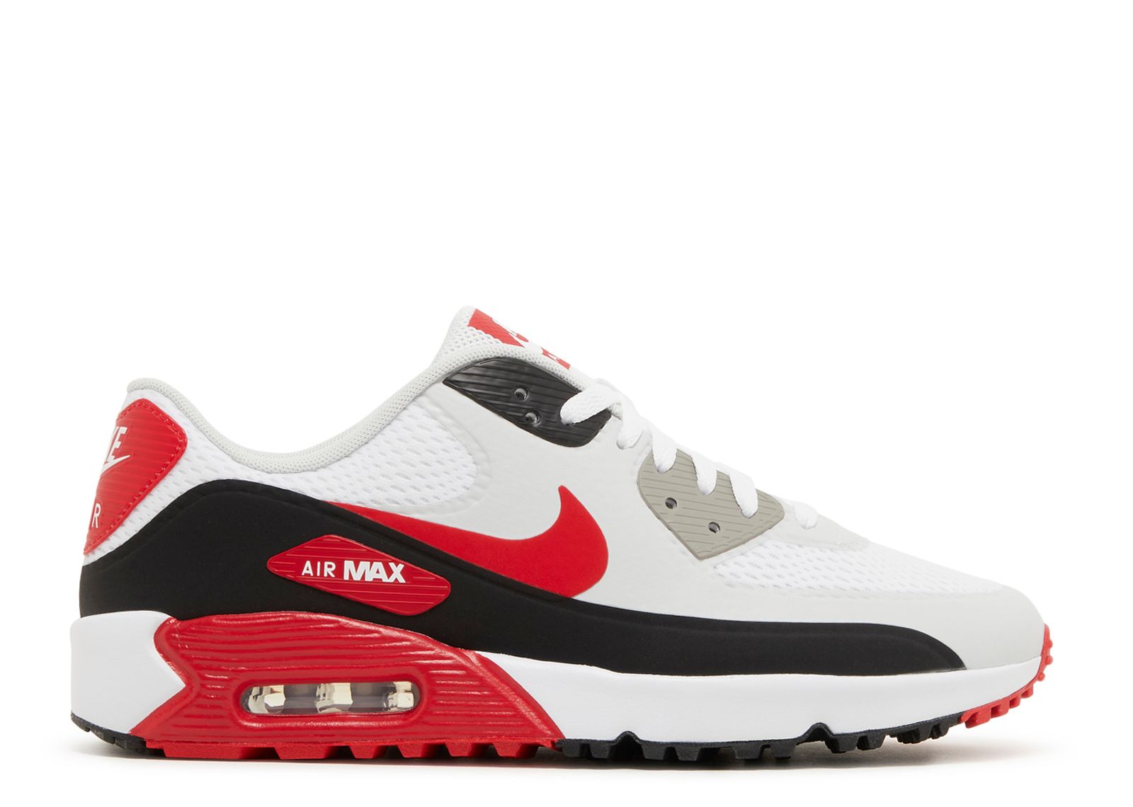 Air Max 90 Golf 'University Red' - Nike - DX5999 162 - white/black