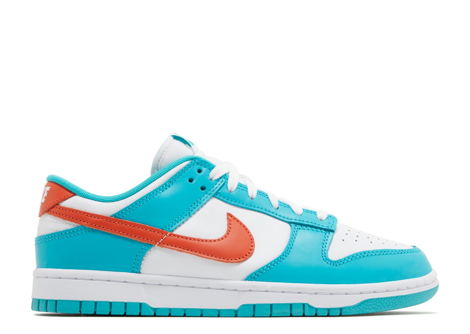 Dunk Low 'Miami Dolphins' - Nike - DV0833 102 - white/cosmic clay
