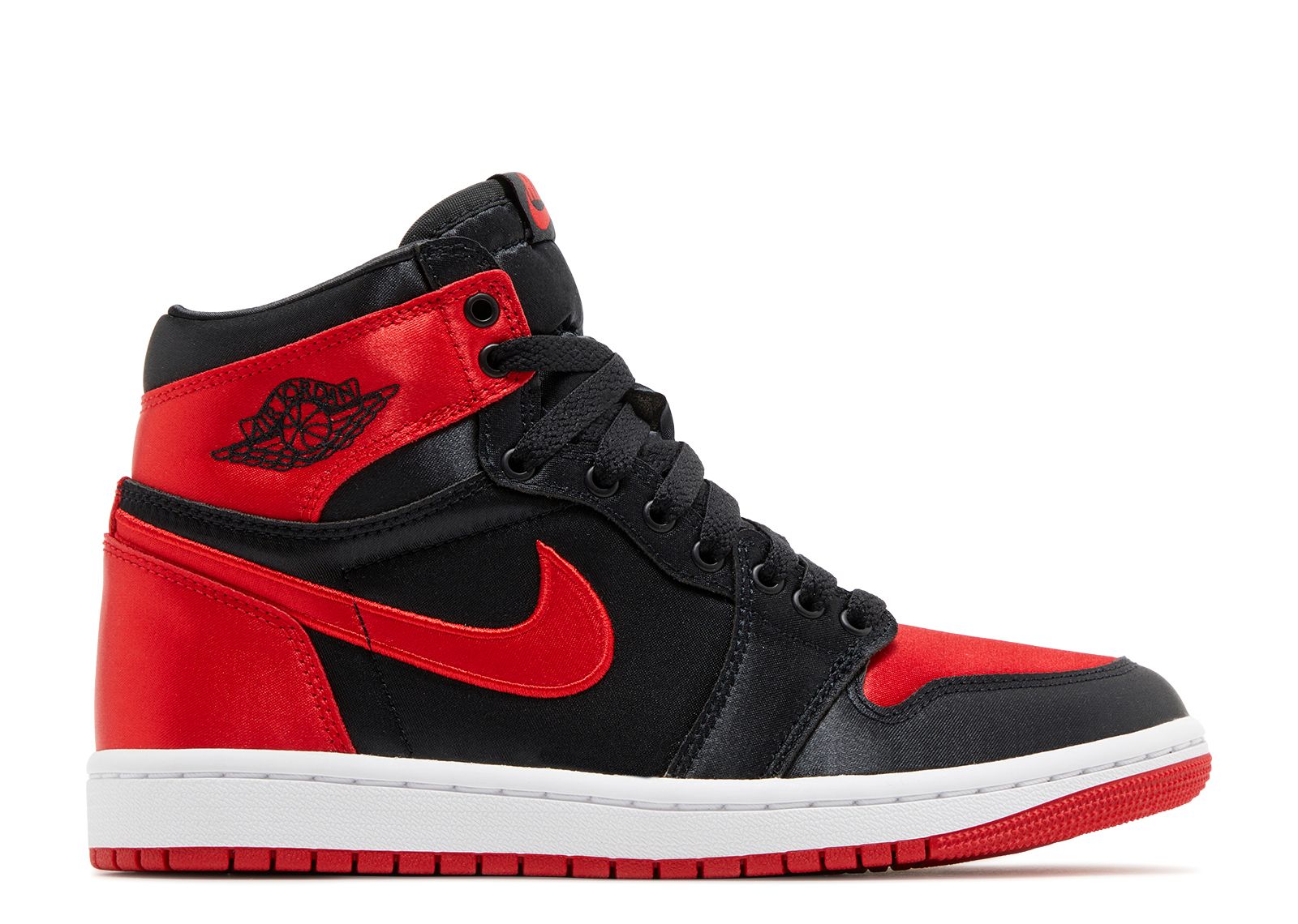 Wmns Jordan 1 Retro High OG 'Satin Bred' 2023 - Air Jordan