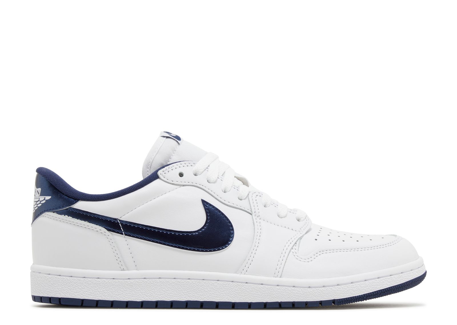 Jordan 1 Retro Low '85 OG 'Metallic Blue' 2024 - Air Jordan