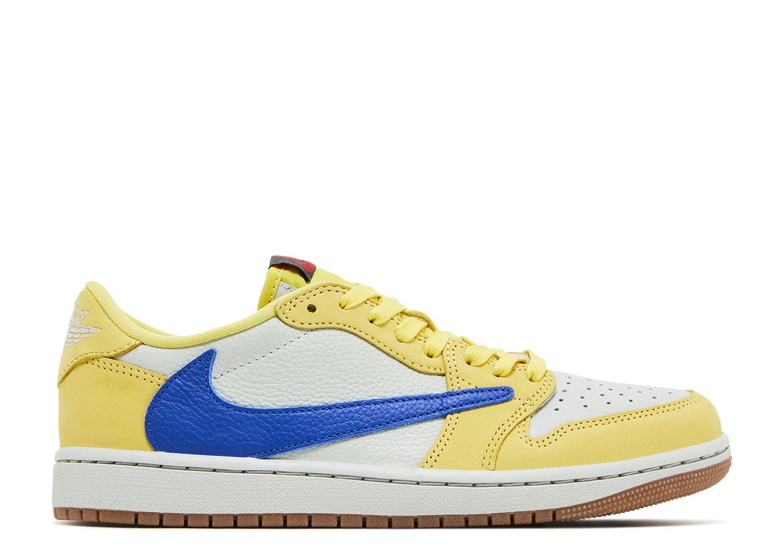 Travis Scott X Wmns Jordan 1 Retro Low OG SP 'Canary' - Air Jordan