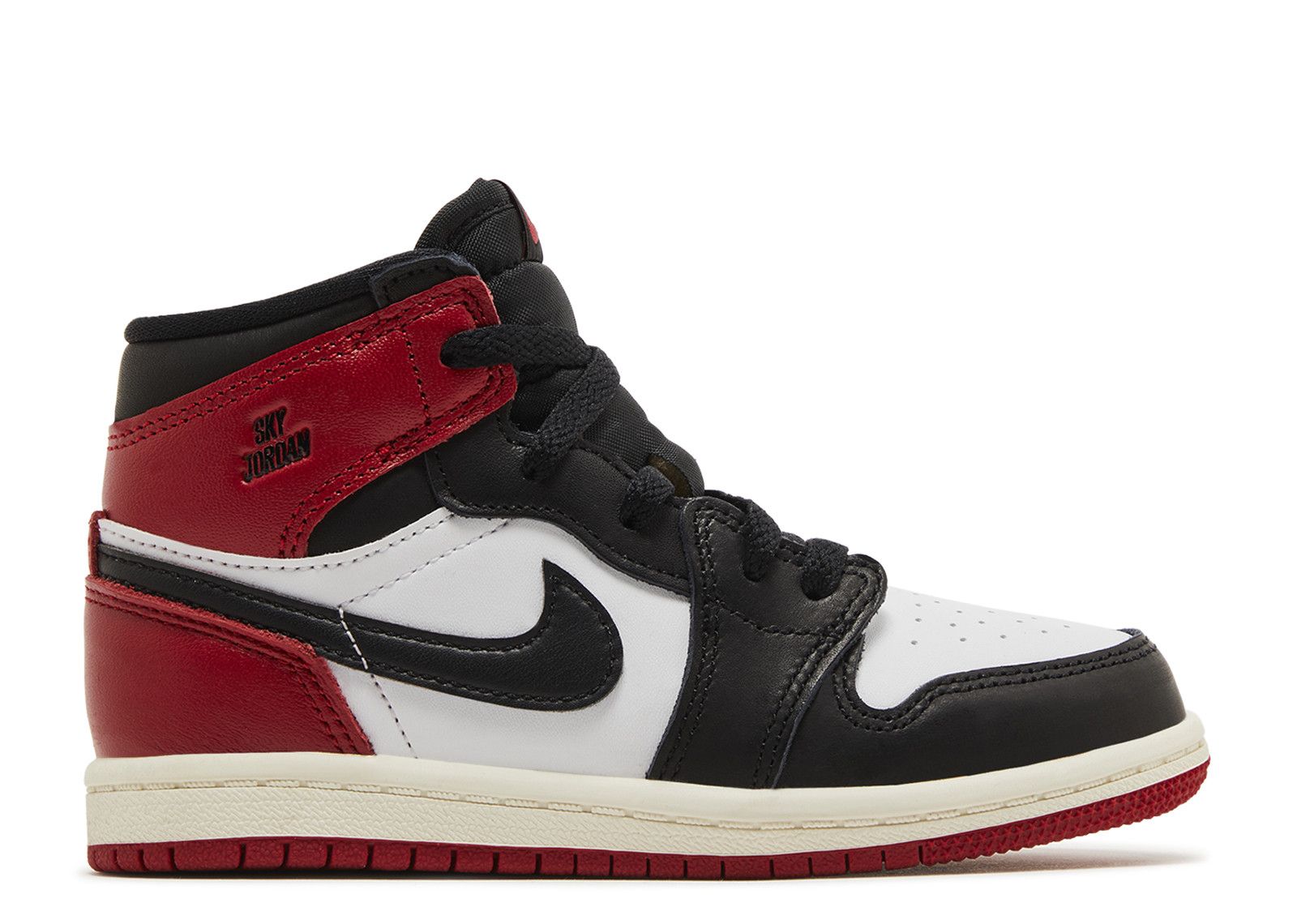 Jordan 1 Retro High OG TD 'Black Toe Reimagined' - Air Jordan