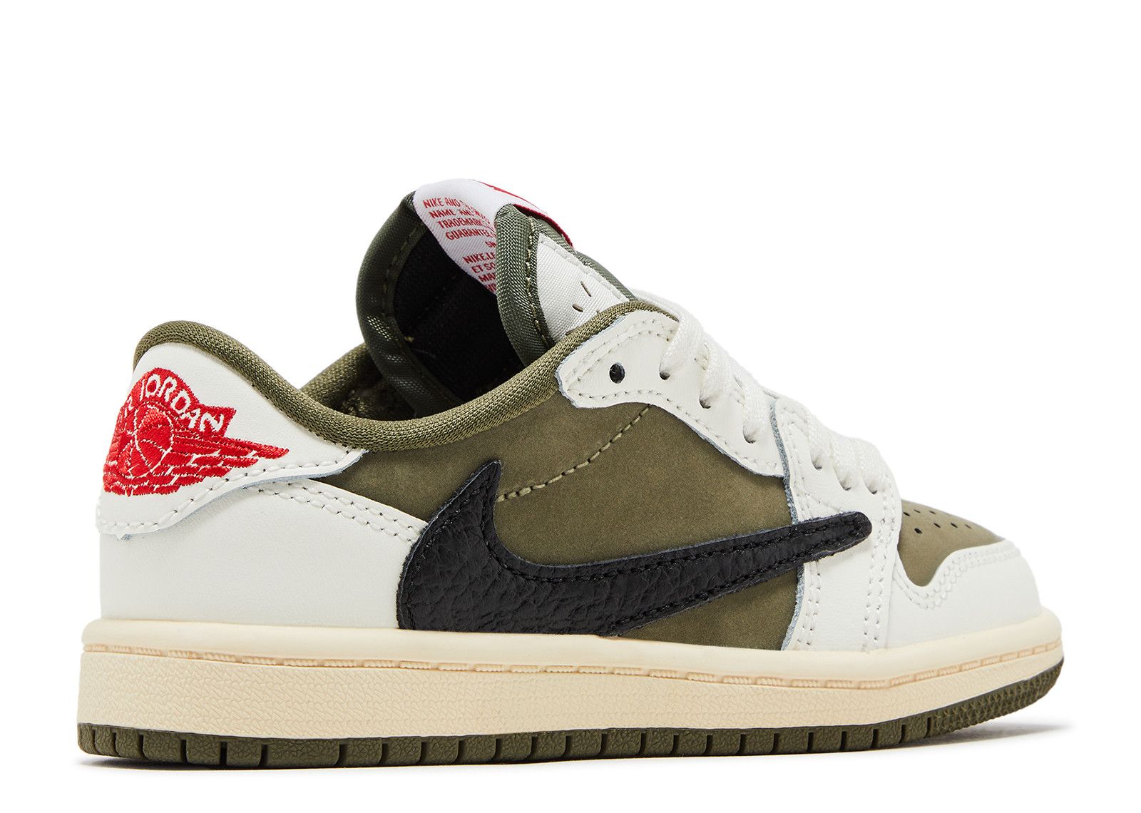 Travis Scott X Jordan 1 Low OG SP PS 'Medium Olive' - Air Jordan