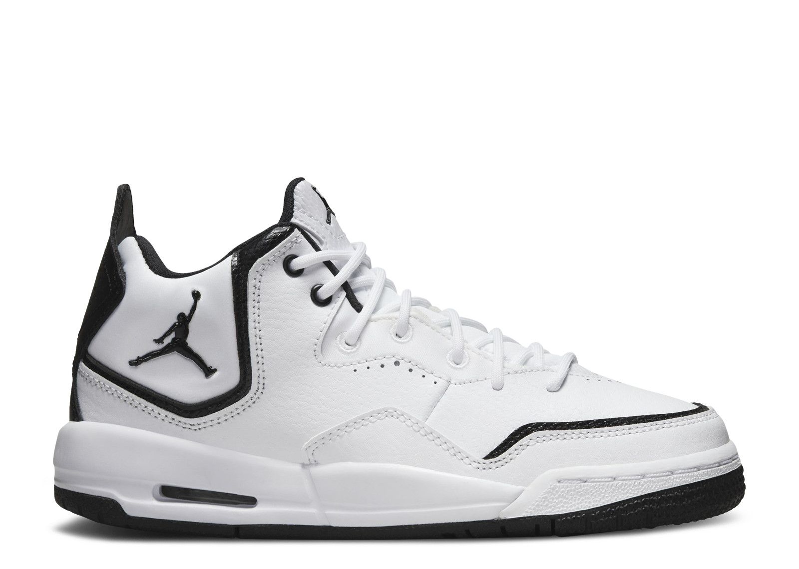Jordan Courtside 23 GS 'White Black' - Air Jordan - AR1002 100