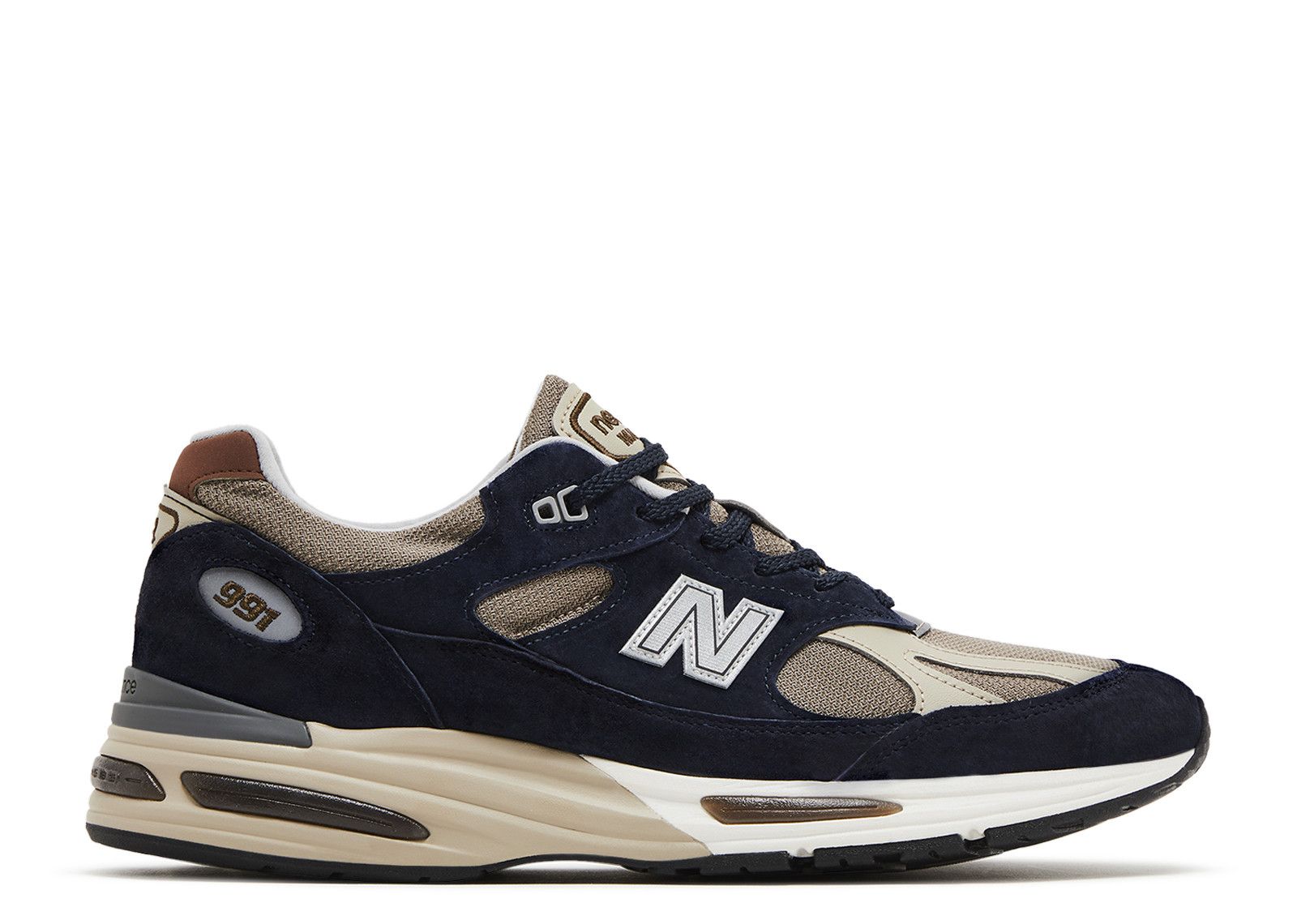 New Balance 991v2 Made In England 'After Midnight Sepia Tint