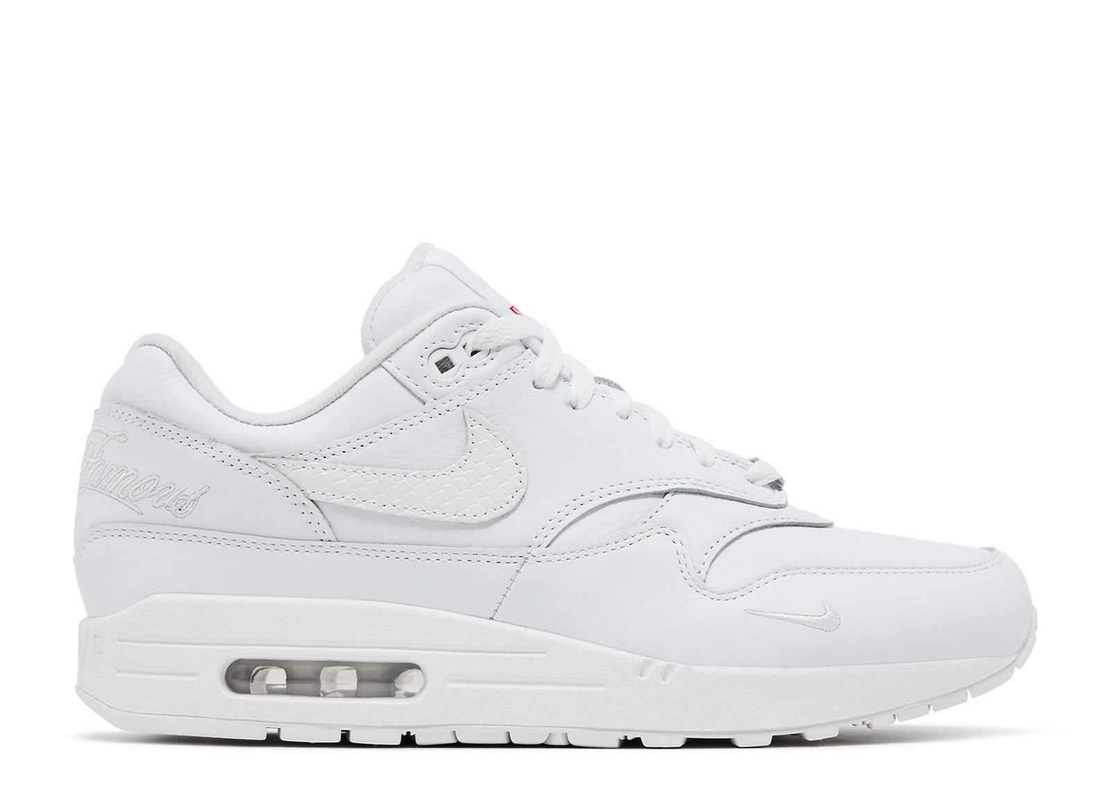 Supreme X Air Max 1 '87 SP 'Triple White' - Nike - HF8813 100