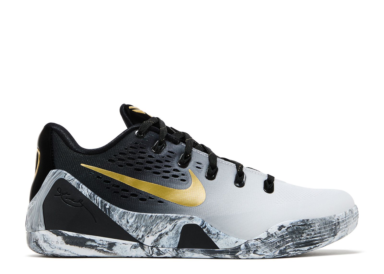 Kobe 9 EM Protro 'Mambacita' - Nike - FZ7333 002 - black/metallic