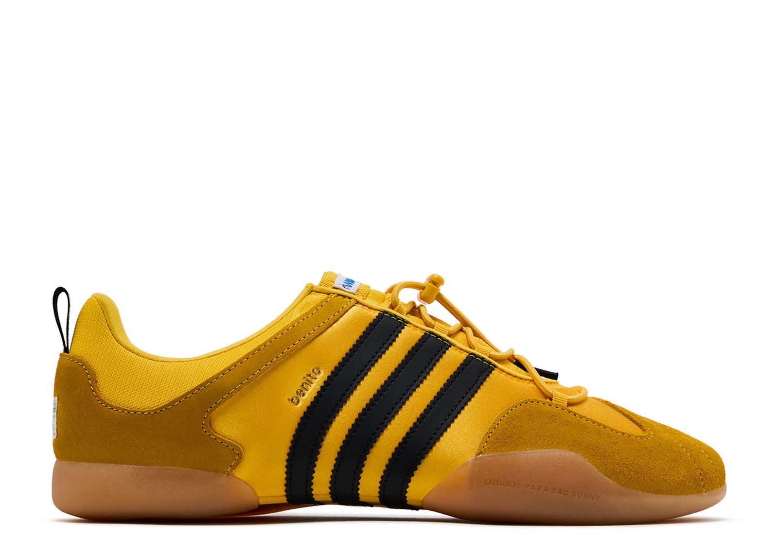Bad Bunny X Ballerina 'Bold Gold' - Adidas - JQ9230 - bold gold