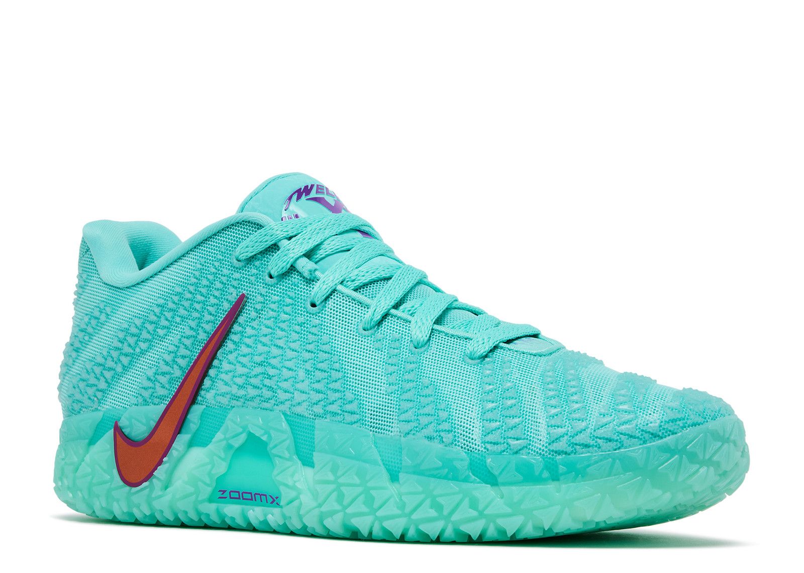 Nike Ja 3 'Twelve Time' - Nike - IQ6755 300 - bleached turquoise
