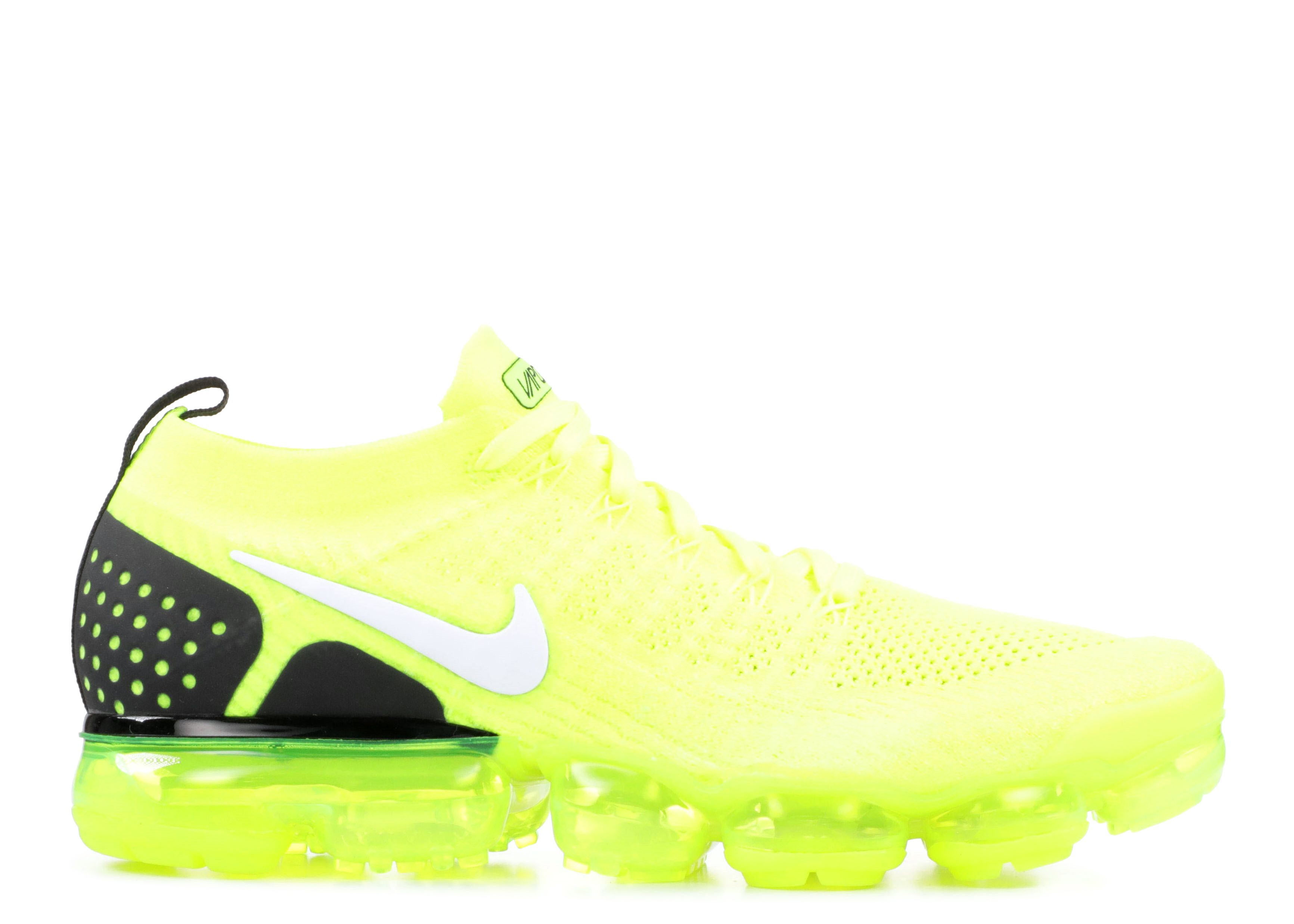 Air VaporMax Flyknit 2 'Volt' - Nike - 942842 700 - volt/white