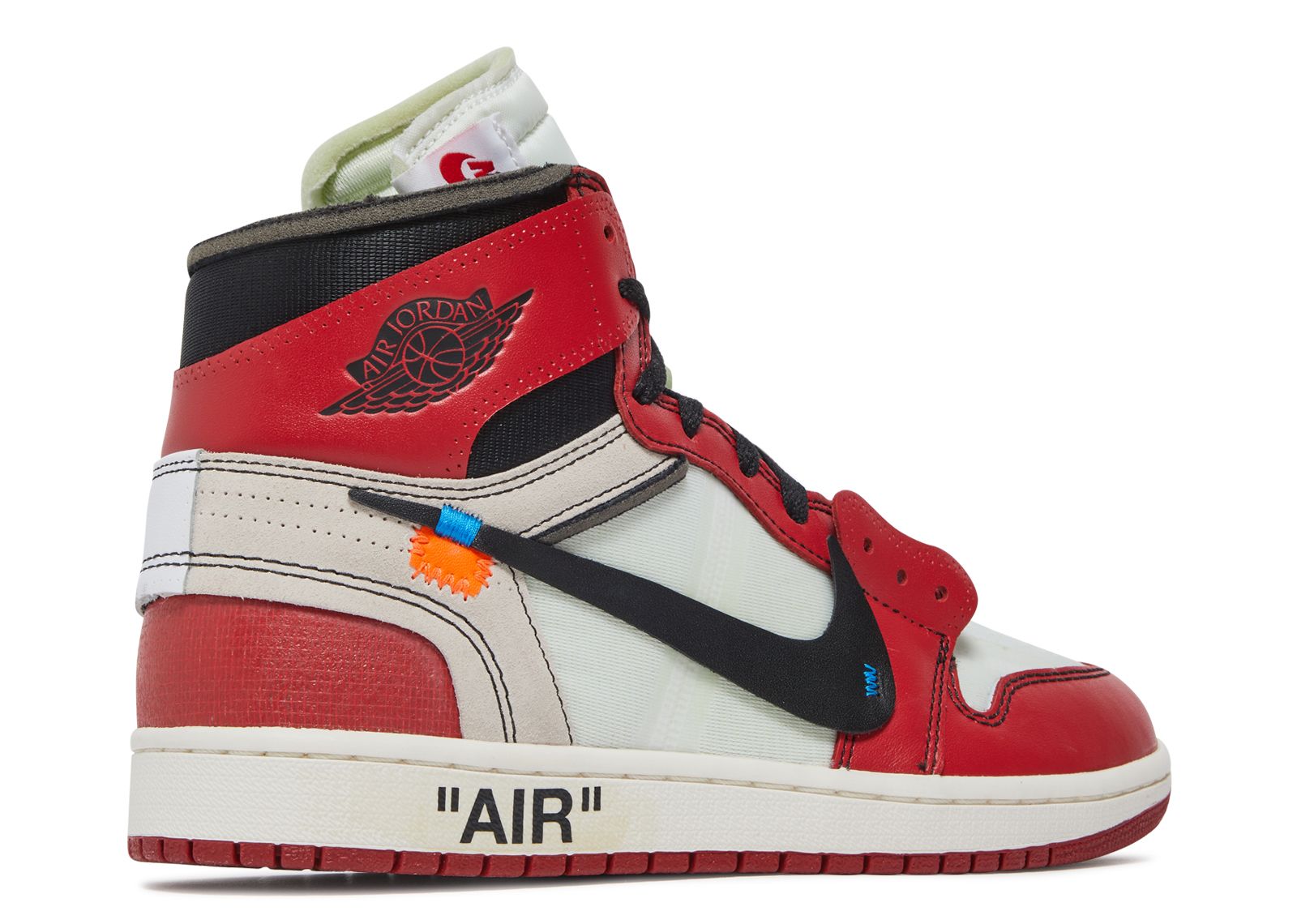Off White X Jordan 1 Retro High OG 'Chicago' - Air Jordan - AA3834