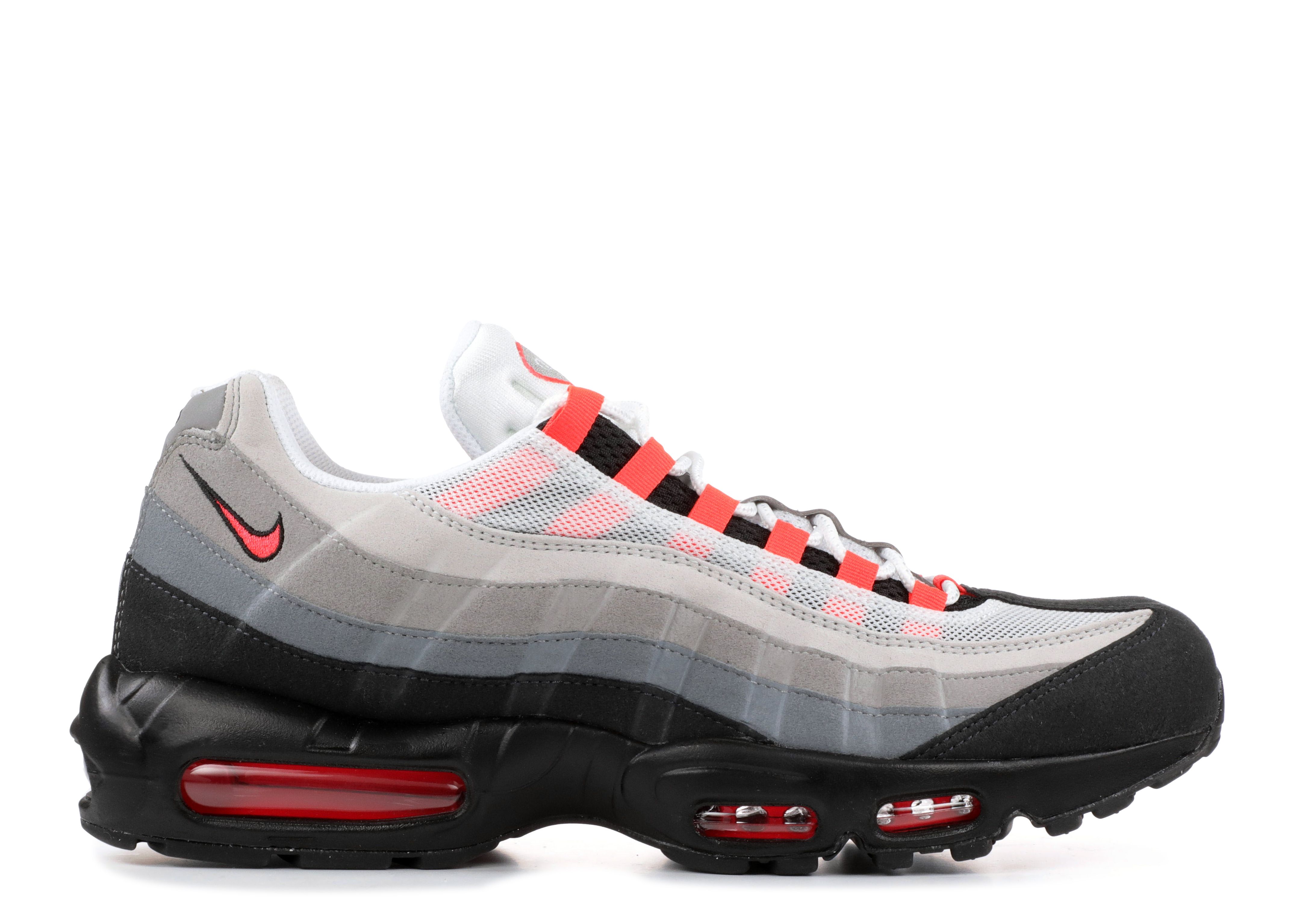Air Max 95 'Solar Red' 2011 - Nike - 609048 106 - white/solar red