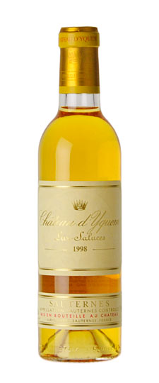 1998 d'Yquem, Sauternes (375ml) - SKU 1006817