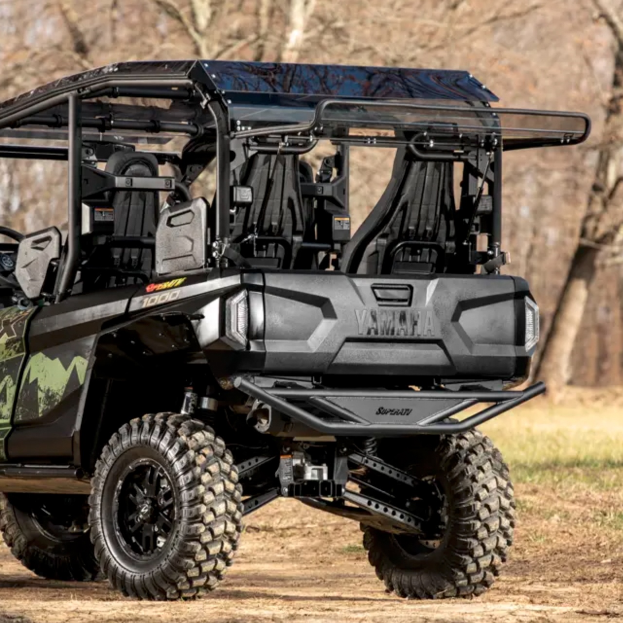 SUPER-ATV Flip up Windshield | Kimpex Canada