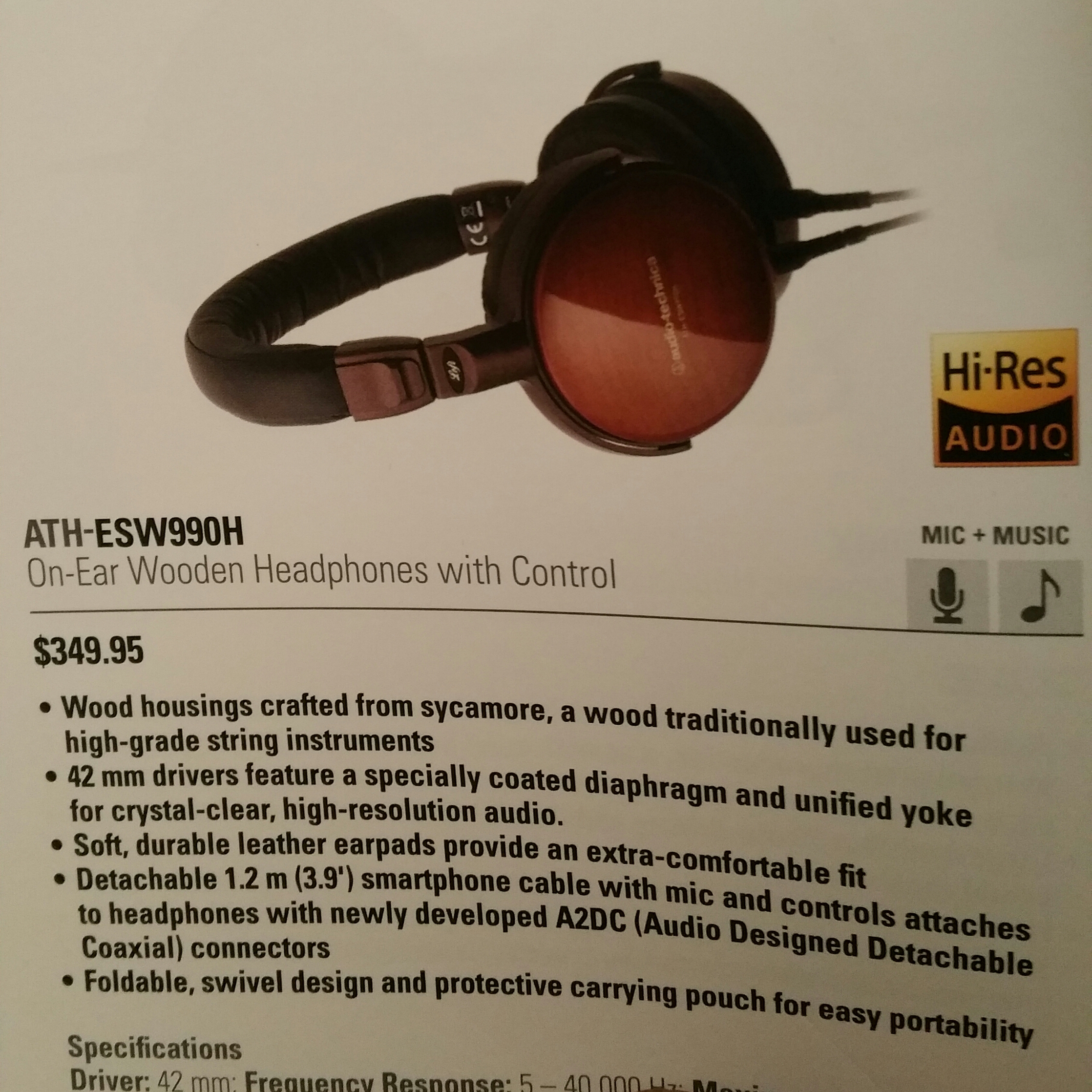 Audio-Technica ATH-ESW950 and ATH-ES750 | Headphone Reviews and