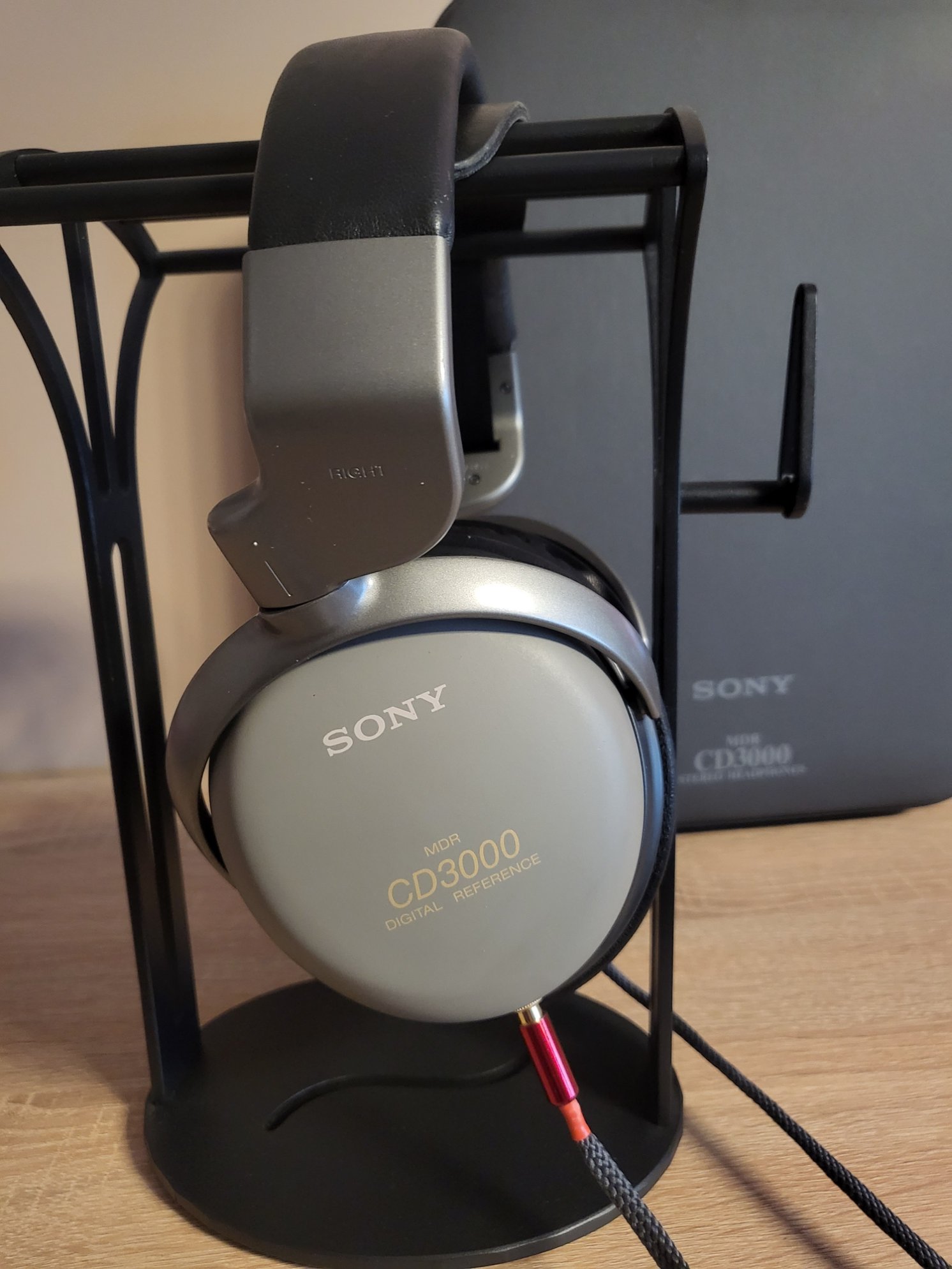 Sony MDR-CD3000 headphone ' The Legendary Prince ' aka Baby MDR